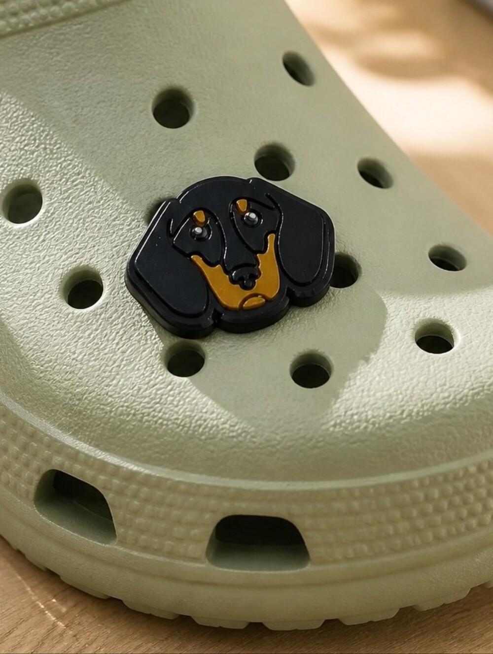 Dog Croc Shoe Charms | Cartoon Jibbitz Style Accessories | Fits Crocs Pets New